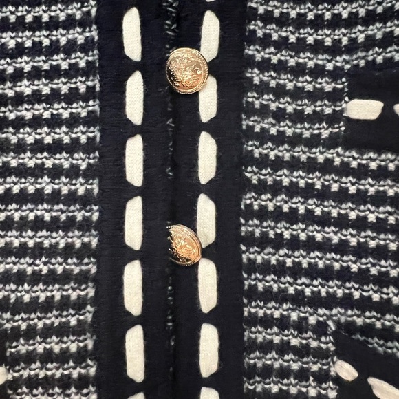 NWT wool cashmere Tahari cardigan - Picture 3 of 7